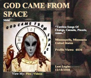 Illustration for article titled 2008: The Year In Band Names